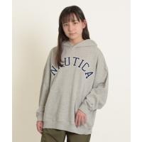 パーカー キッズ 「NAUTICA」フロントロゴアップリケ刺繍プルパーカー | ZOZOTOWN Yahoo!店