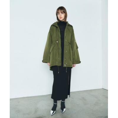 【新品・未使用・極美品】グレースコンチネンタルのグリーンのコート　秋冬物　L 新品・未使用・極美品】グレースコンチネンタルのグリーンの