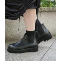 パンプス レディース CAMINANDO/カミナンド　SHORT SIDE GOA BOOTS ショートサイドゴアブーツ　2304W | ZOZOTOWN Yahoo!店