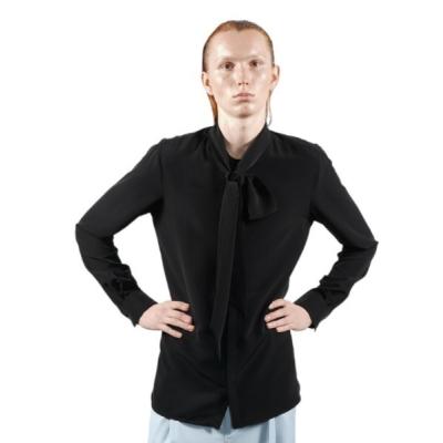 GalaabenD 23SS ラッセルFLOWERレースシャツ BLACK 新品