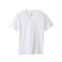 下着 メンズ 「Hanes/ヘインズ」メンズ 「2枚組」RS VネックTシャツ | ZOZOTOWN Yahoo!店