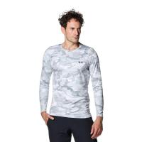 メンズ tシャツ Tシャツ UAコールドギアインフラレッド フィッティド ロングスリーブ クルー シャツ 「カモ」（ゴルフ/メンズ） | ZOZOTOWN Yahoo!店