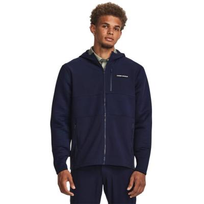 Under Armour ゴルフジャケット LG ブルー Under Armour ゴルフジャケット LG ブルー UNDER ARMOUR(アンダー