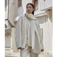 アウター レディース Scarf Neck Cape Jacket | ZOZOTOWN Yahoo!店