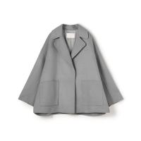 【美品】Ballseyボールジィ ウール100％ ショートピーコート 34 楽天市場】Ballsey(ボールジィ) プレミアムウールリバー オープン