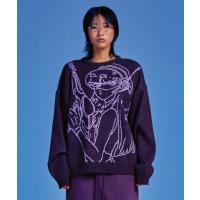 ニット メンズ A'GEM/9 × .kom「NICE GHOST CLUB/ナイスゴーストクラブ」FUTURE GIRL MANGA KNIT/フュ | ZOZOTOWN Yahoo!店