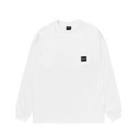 tシャツ Tシャツ メンズ BOX LOGO POCKET LS TEE / HUF  ロングスリーブTシャツ ロンT | ZOZOTOWN Yahoo!店