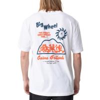 tシャツ Tシャツ メンズ 「Carne Bollente/カルネボレンテ」 Big Wheel TEE 「Big Wheel」ショートスリーブTシャ | ZOZOTOWN Yahoo!店