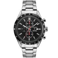 腕時計 メンズ GUIONNET FLIGHT TIMER Chronograph ギオネ クロノグラフ フライトタイマー 100m防水 腕時計 | ZOZOTOWN Yahoo!店