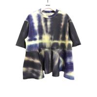 tシャツ Tシャツ レディース NON TOKYO/ノントーキョー/プリントリブフレア半袖カットソー | ZOZOTOWN Yahoo!店
