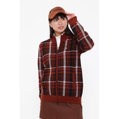 りんりん PEARLY GATES カシミアピンク フードセーター PEARLY GATES ゴルフ レディースセーター、トレーナー