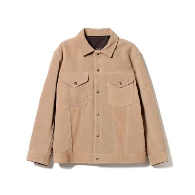 スエードトラッカージャケット（ファッション）の商品一覧 通販