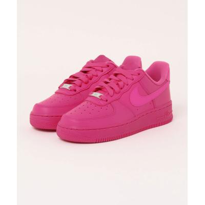 【新品/24.5cm】NIKE WMNS AIR FORCE 1 07 ピンク ナイキ エアフォースワン 24.5（色：ピンク系）のおすすめ人気商品一覧