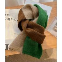 マフラー ストール 「 ammy. / エイミードット 」 ニュアンス スリーカラー ショート マフラー レディース