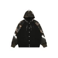 メンズ パーカー AAPE REVERSIBLE BUTTON HOODIE | ZOZOTOWN Yahoo!店