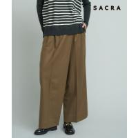 パンツ レディース 「SACRA」スーパーファインフランネル パンツ | ZOZOTOWN Yahoo!店