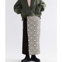 スカート レディース ジャガード織りタイトスカート | ZOZOTOWN Yahoo!店