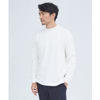 tシャツ Tシャツ メンズ 「ふわふわ・もちもち」裏シャギー モックネック 長袖Tシャツ | ZOZOTOWN Yahoo!店