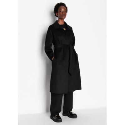 Aライン ウールコート 新品 グレー ウール混 Aラインコート / Feroux | ファッション通販 【公式通販