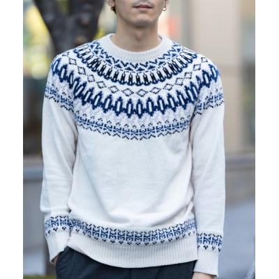 フェアアイル柄 ニット メンズの商品一覧 通販 - Yahoo!ショッピング フェアアイル柄 ニット メンズの商品一覧 通販 - Yahoo!ショッピング
