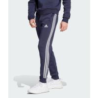 パンツ メンズ エッセンシャルズ フリース スリーストライプス テーパードカフパンツ / アディダス adidas | ZOZOTOWN Yahoo!店