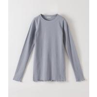 tシャツ Tシャツ レディース 「Steven Alan」コットン ロングスリーブ プルオーバー | ZOZOTOWN Yahoo!店