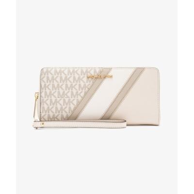 MICHAEL KORS レディース長財布(色:ベージュ系)の商品一覧 MICHAEL KORS レディース長財布(色:ベージュ系)の商品一覧