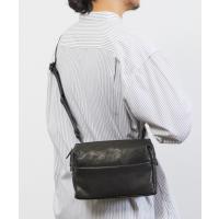 メンズ ショルダーバッグ バッグ PATRICK STEPHAN パトリックステファン / Leather shoulder bag ”tofu” レ | ZOZOTOWN Yahoo!店