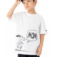 tシャツ Tシャツ キッズ ニューエラキッズ 半袖Tシャツ ピーナッツスヌーピーコラボ | ZOZOTOWN Yahoo!店