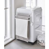 バス トイレ tower（タワー）洗濯機前マグネットタオルハンガー ３連 | ZOZOTOWN Yahoo!店