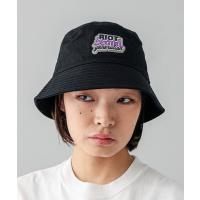帽子 ハット レディース DOUBLE LOGO BUCKET HAT | ZOZOTOWN Yahoo!店