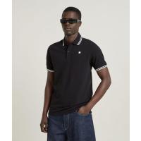 ポロシャツ メンズ DUNDA SLIM STRIPE POLO/ワンポイントロゴポロ | ZOZOTOWN Yahoo!店