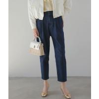 ジーンズ デニム デニムパンツ ライトデニム テーパードクロップドパンツ レディース | ZOZOTOWN Yahoo!店