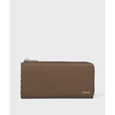 Paul Smith メンズ長財布（色：ブラウン系）｜財布