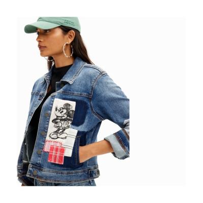 ミッキーGジャン（裏地付き） 楽天市場】デニムジャケット ミッキーの通販