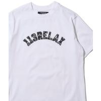 メンズ tシャツ Tシャツ 「1PIU1UGUALE3 RELAX」 LOGO T-SHIRT / グラフィックロゴTシャツ | ZOZOTOWN Yahoo!店