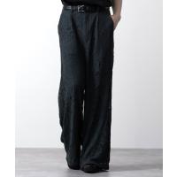 パンツ メンズ 「CLEL」Loose Cord lace flare Pants/ルーズコードレースフレアパンツ（セットアップ対応） | ZOZOTOWN Yahoo!店