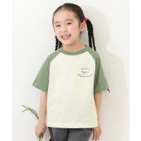 tシャツ Tシャツ キッズ デビラボ ラグラン プリント半袖Tシャツ | ZOZOTOWN Yahoo!店