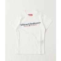tシャツ Tシャツ キッズ DIESEL（ディーゼル）Kids ＆ Junior ブランドロゴ半袖Tシャツカットソー | ZOZOTOWN Yahoo!店