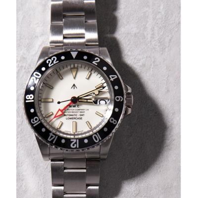 gmt 時計（NAVAL WATCH）（ベルトカラー：シルバー系）のおすすめ人気
