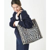 トートバッグ バッグ レディース LG BOOK TOTE フラクセンレオパード | ZOZOTOWN Yahoo!店