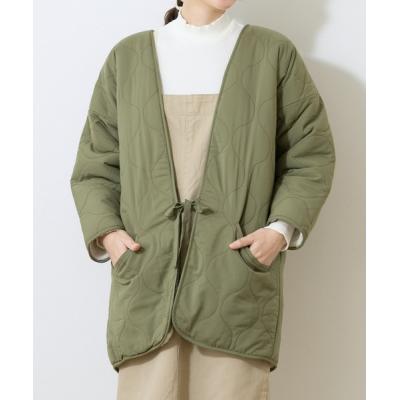 モスグリーン コート レディースのおすすめ人気商品一覧 通販