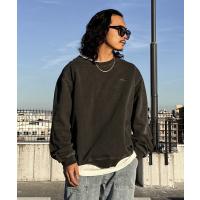 スウェット メンズ 「FLEX」Heavy weight pigment crew neck sweat | ZOZOTOWN Yahoo!店