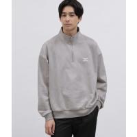 メンズ トップス スエードハーフジッププルオーバー / 995818 | ZOZOTOWN Yahoo!店