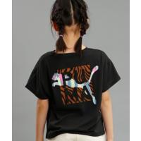 tシャツ Tシャツ キッズ PUMA/プーマ ANIMAL REMIX ボーイフレンド ガールズ Tシャツ 681356 | ZOZOTOWN Yahoo!店