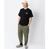 パンツ メンズ ストレッチヘリンボーンクロップドパンツ | ZOZOTOWN Yahoo!店