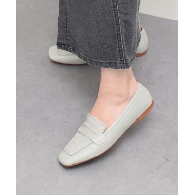 FABIO RUSCONI レディースローファー（色：シルバー系）｜シューズ