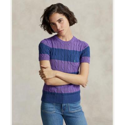 POLO RALPH LAUREN レディース半袖ニット、セーター（サイズ（S/M/L 