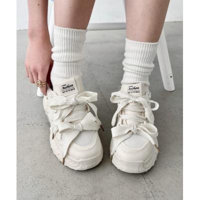 厚底スニーカー レディース 黒のおすすめ人気商品一覧 通販 - Yahoo