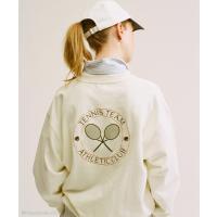 スウェット レディース prince/プリンス prince テニス刺繍スウェット | ZOZOTOWN Yahoo!店
